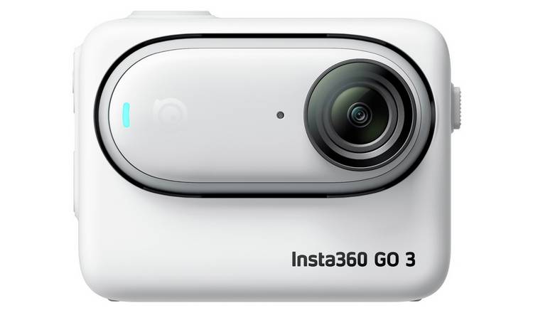 INSTA360 GO 3 64 GB Action Camera - White