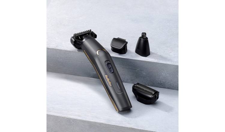 Buy BaByliss Graphite Precision 12-in-1 Multi Groomer | Beard and stubble  trimmers | Argos | Trimmer