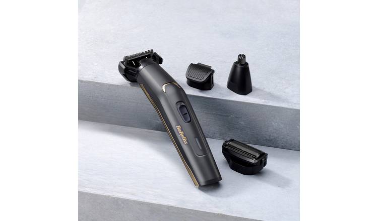 Buy Groomer 12-in-1 stubble Beard Graphite BaByliss Precision and trimmers Multi | Argos |