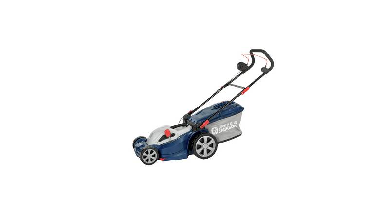 Argos battery 2025 lawn mowers