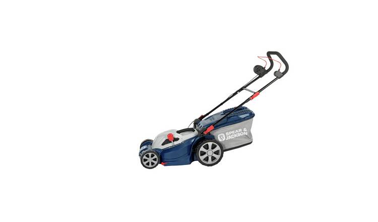 Buy Spear Jackson 37cm Corded Rotary Lawnmower Argos