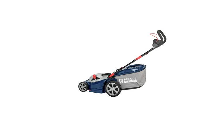 Spear and jackson cordless deals lawn mower argos