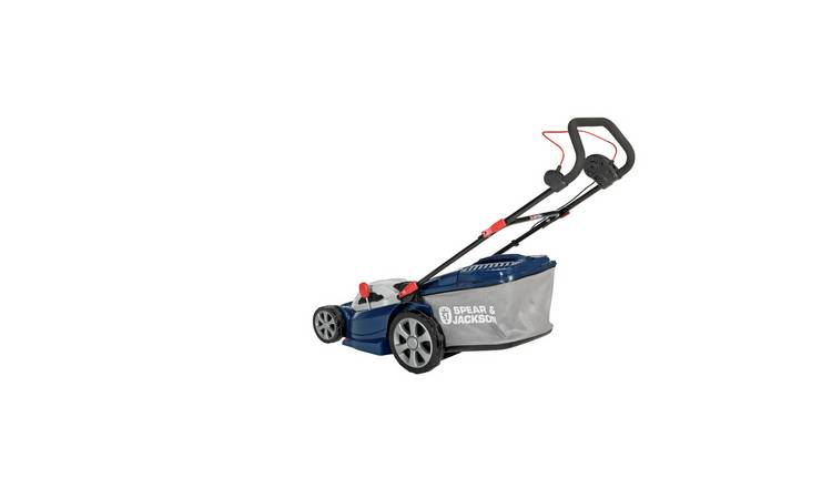 Argos self outlet propelled petrol lawnmower