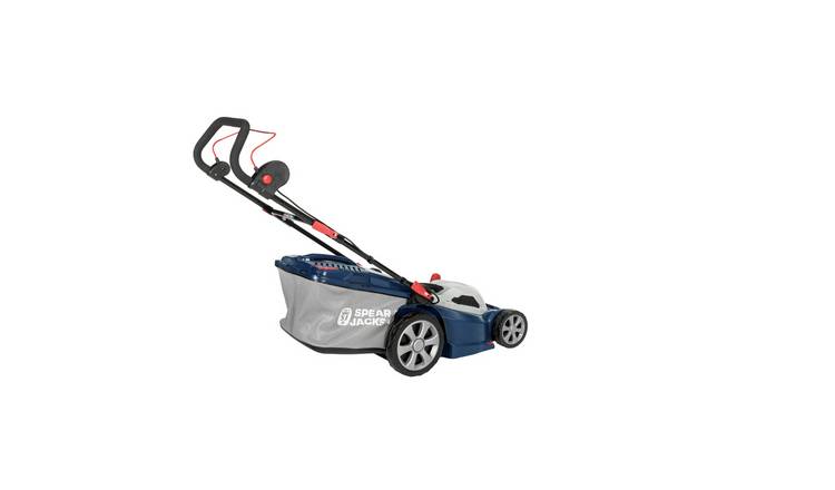 Electric lawn discount mowers from argos