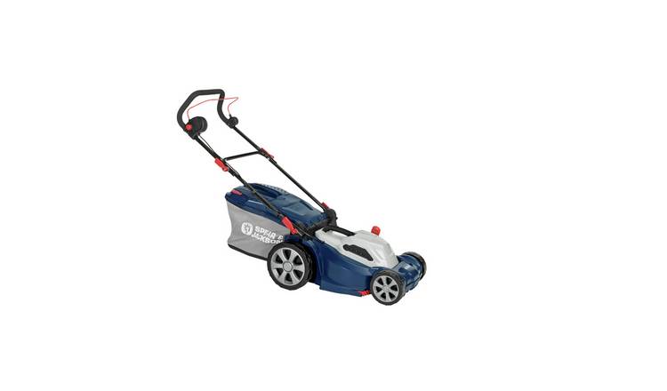 Spear & Jackson S1637ER2 37cm Corded Rotary Lawnmower - 1600W