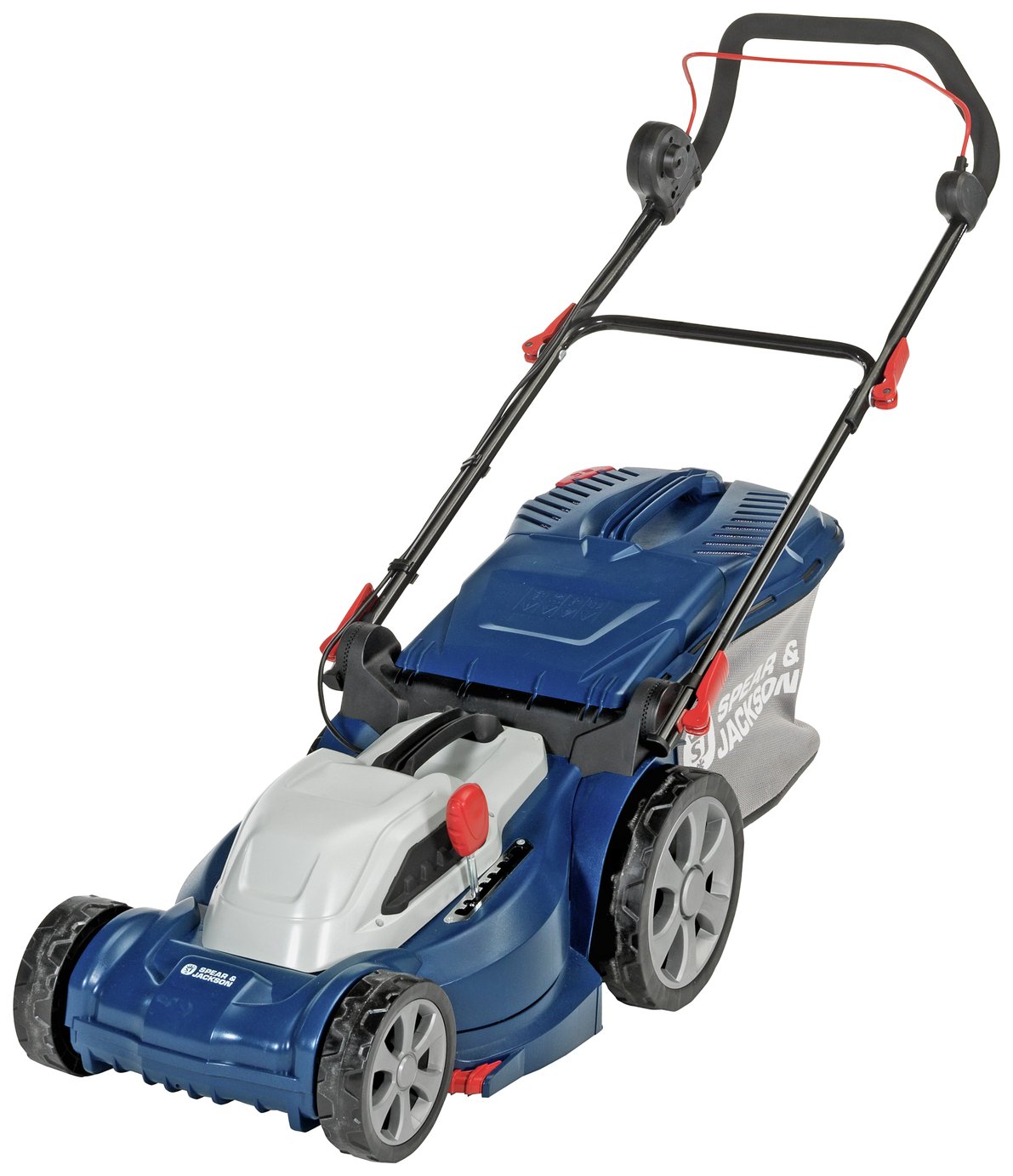 Spear & Jackson 37cm Corded Rotary Lawnmower Review