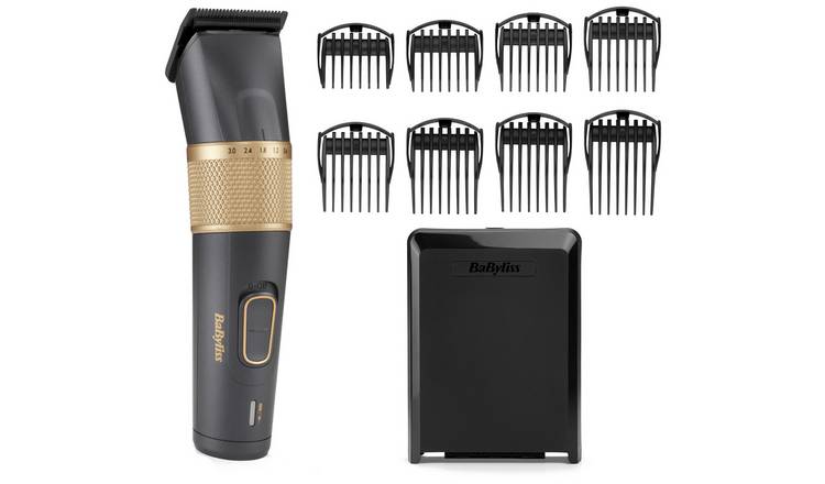 BaByliss Graphite Precision Hair Clipper