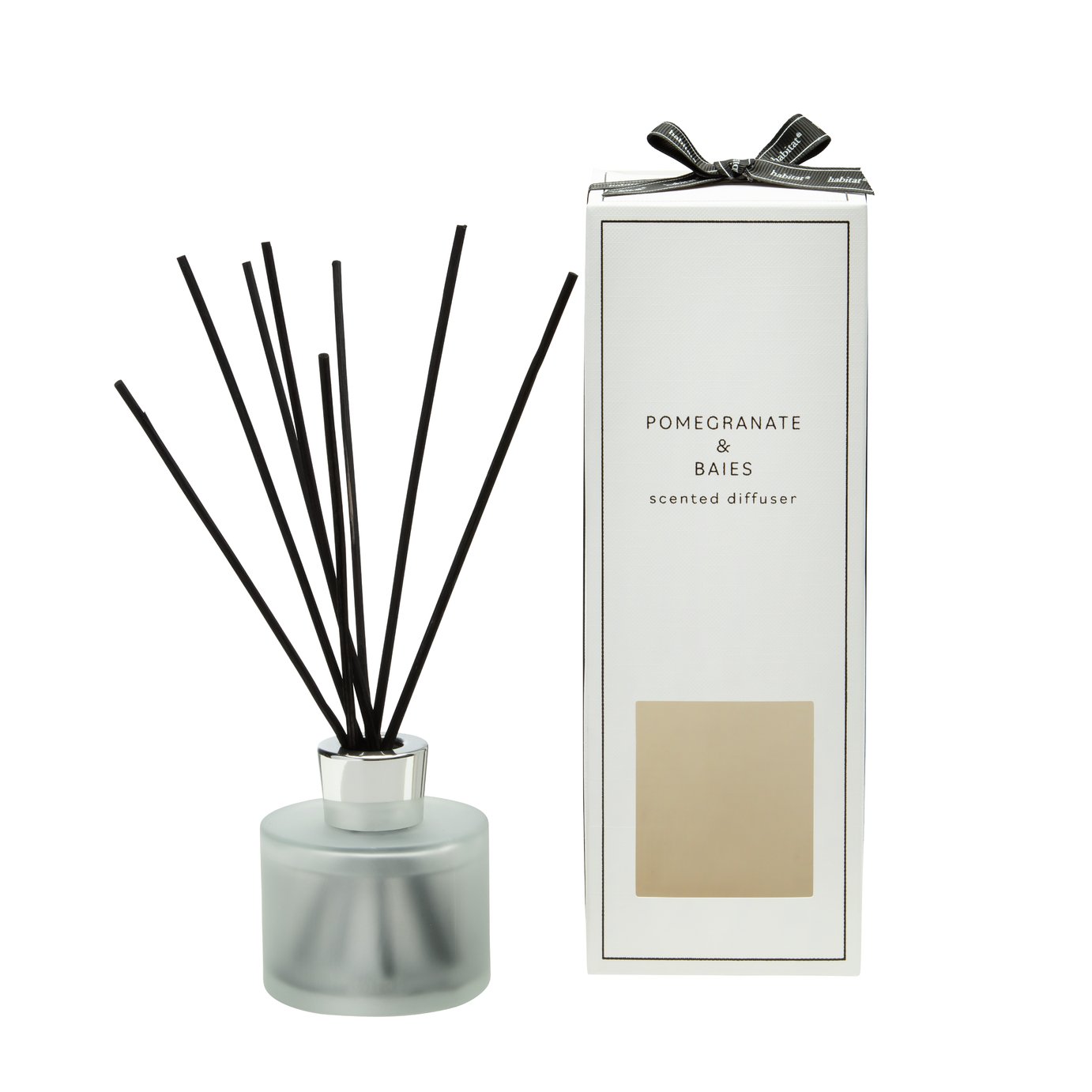 Habitat Scented Reed Diffuser - Pomegranate & Baies 