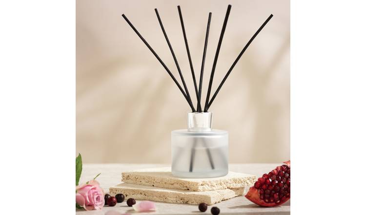 Buy Habitat Scented Reed Diffuser - Luxe Pomegranate & Baies | Reed ...