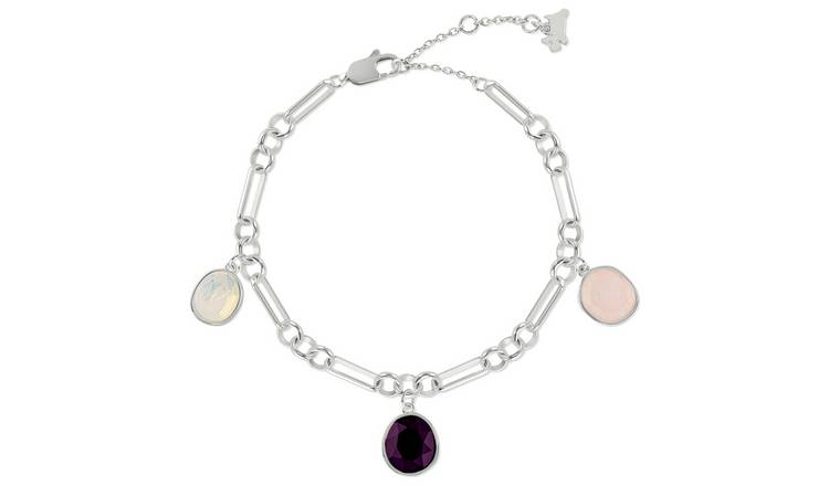 Ruby bracelet argos sale