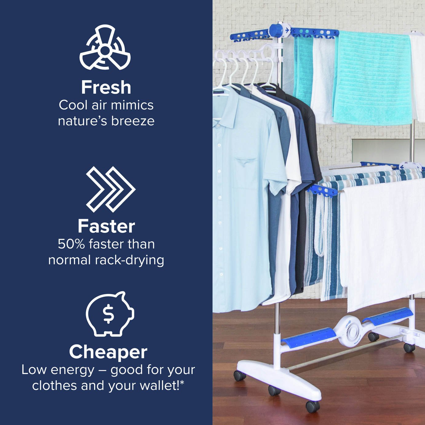 NuBreeze Indoor Cool Air Drying System Airer Review