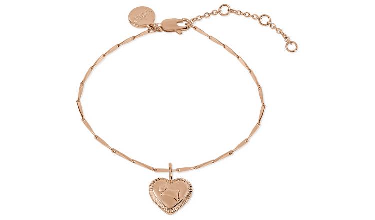 Argos hot sale heart bracelet