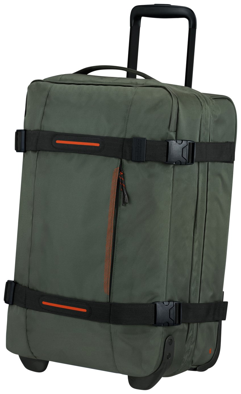 American Tourister Eco Soft Cabin Suitcase - Khaki