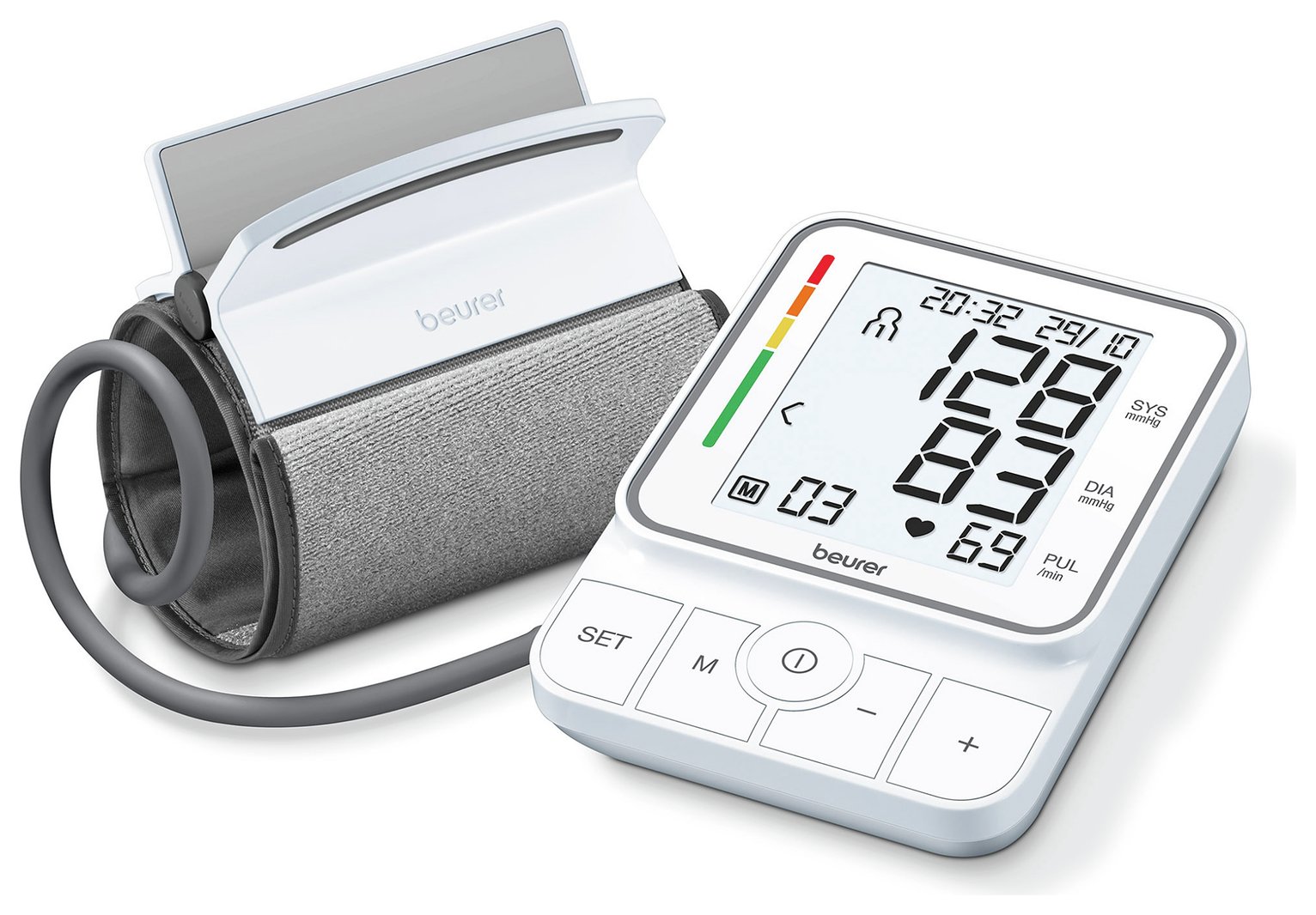 Beurer BM51 Easy Clip Upper Arm Blood Pressure Monitor