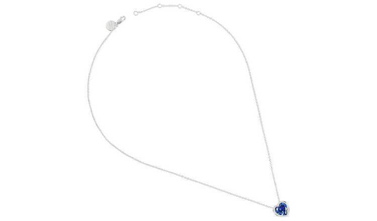 Sapphire hot sale necklace argos