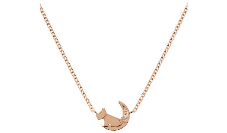 Radley rose deals gold necklace