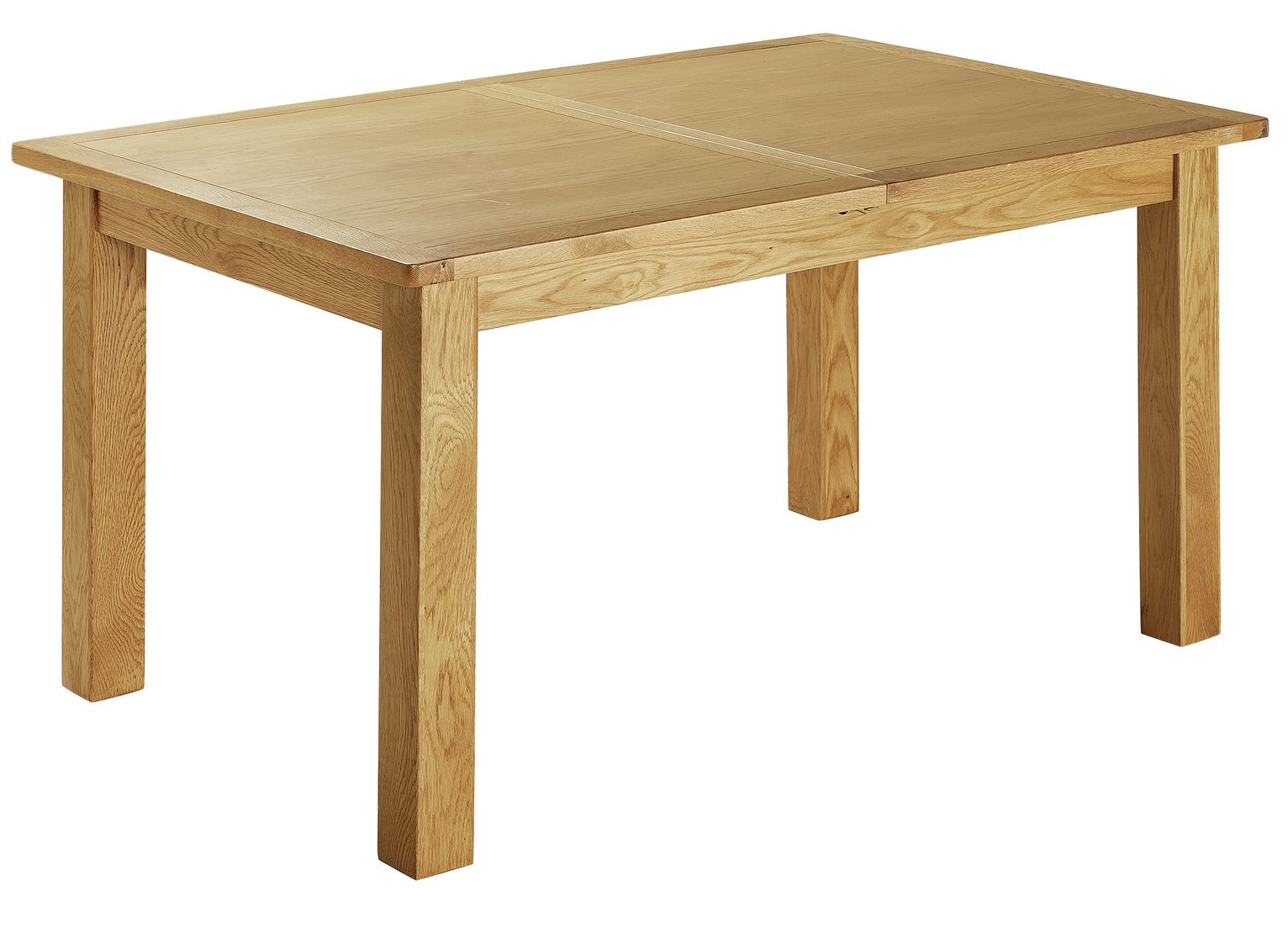 Argos Home Ashwell Extending 6 Seater Dining Table - Oak