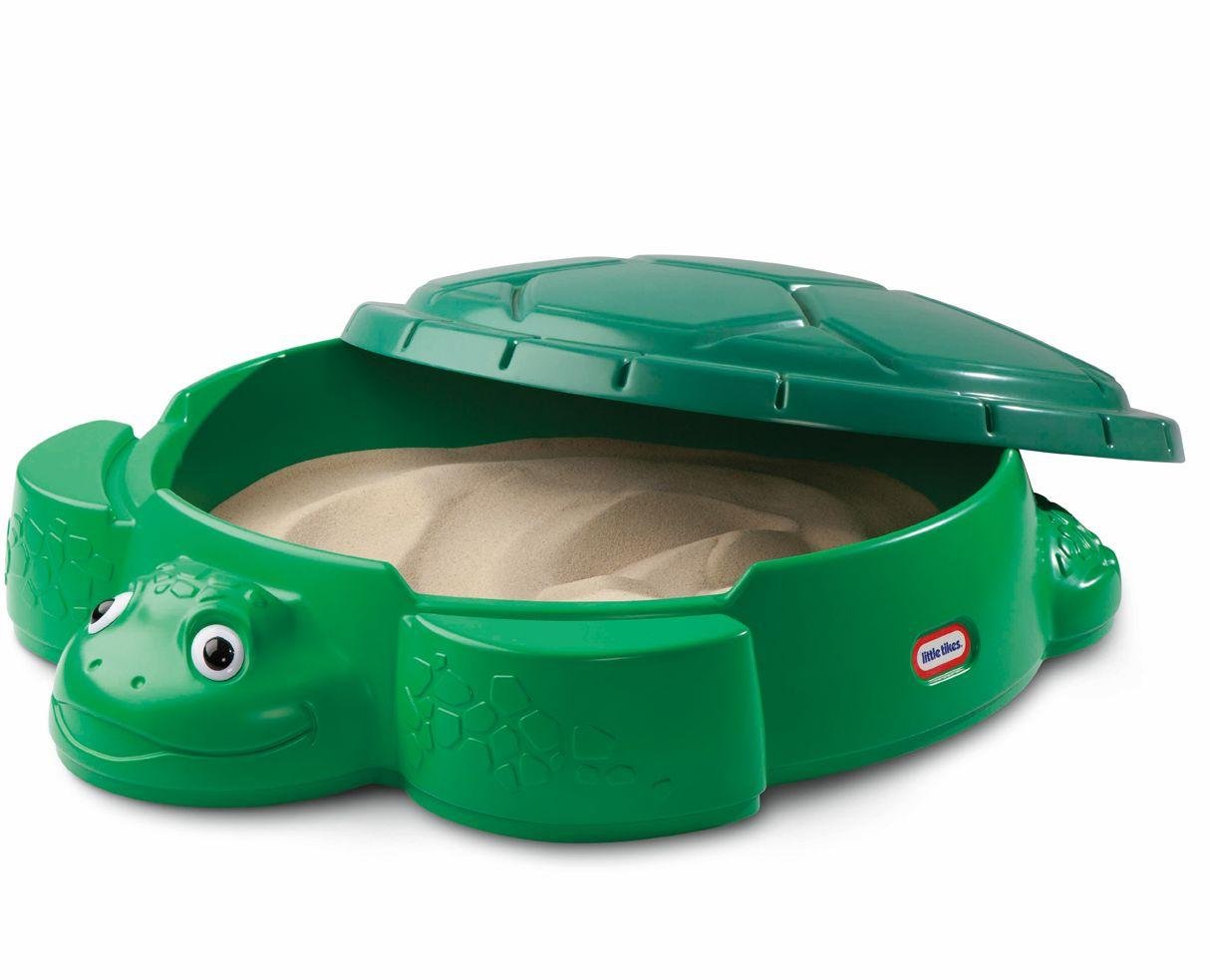 Little Tikes Turtle Sand Pit with Cover Review