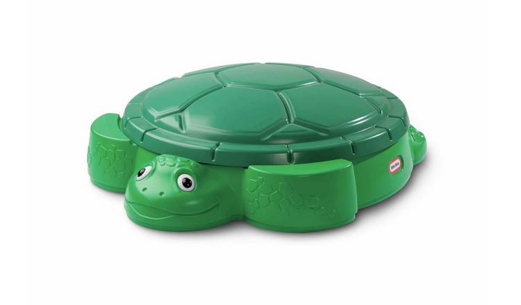 Buy Little Tikes Turtle Sand Pit with Cover Sandpits Argos