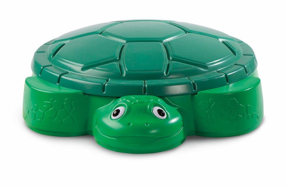 little tikes turtle round sandbox