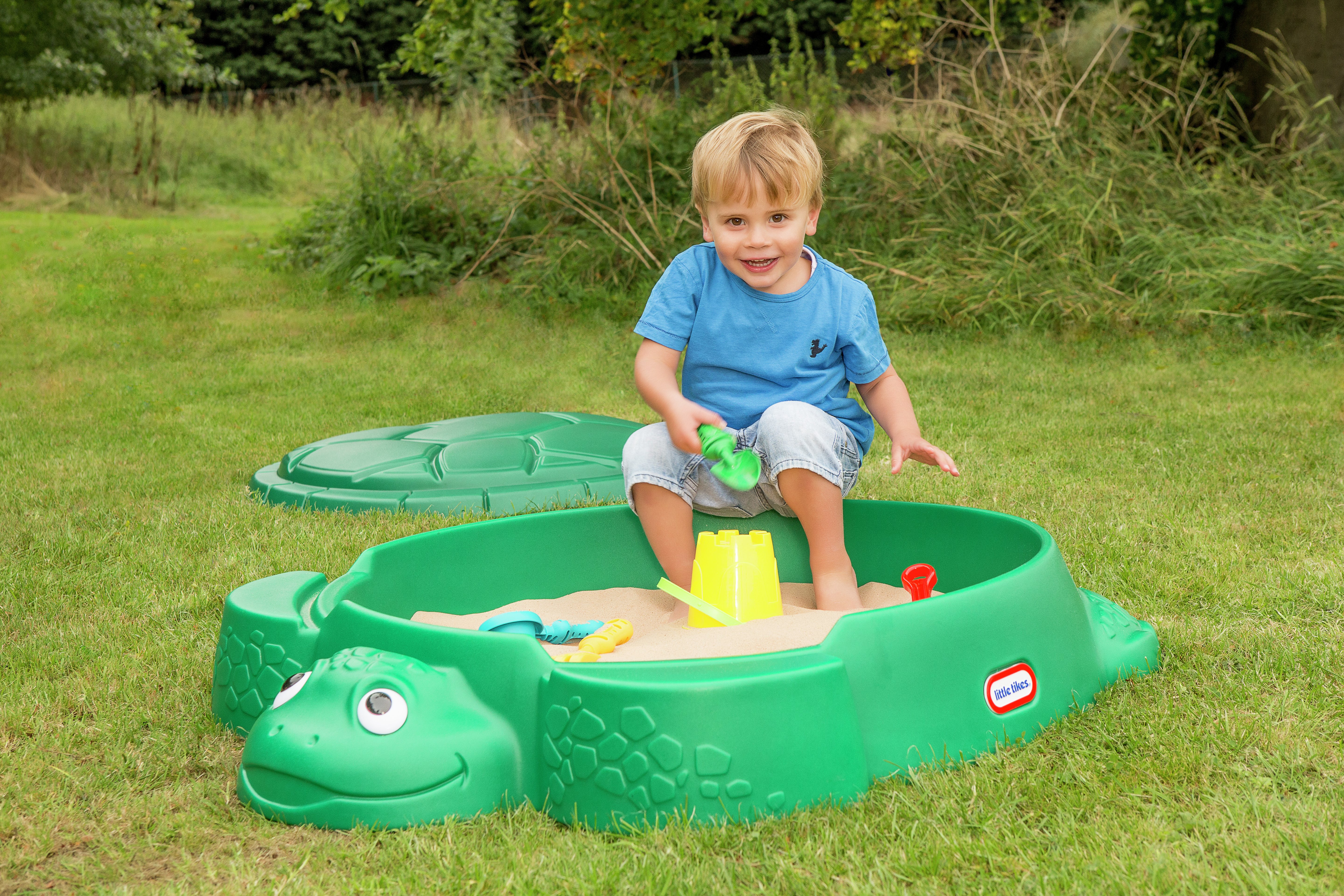 argos turtle sandpit