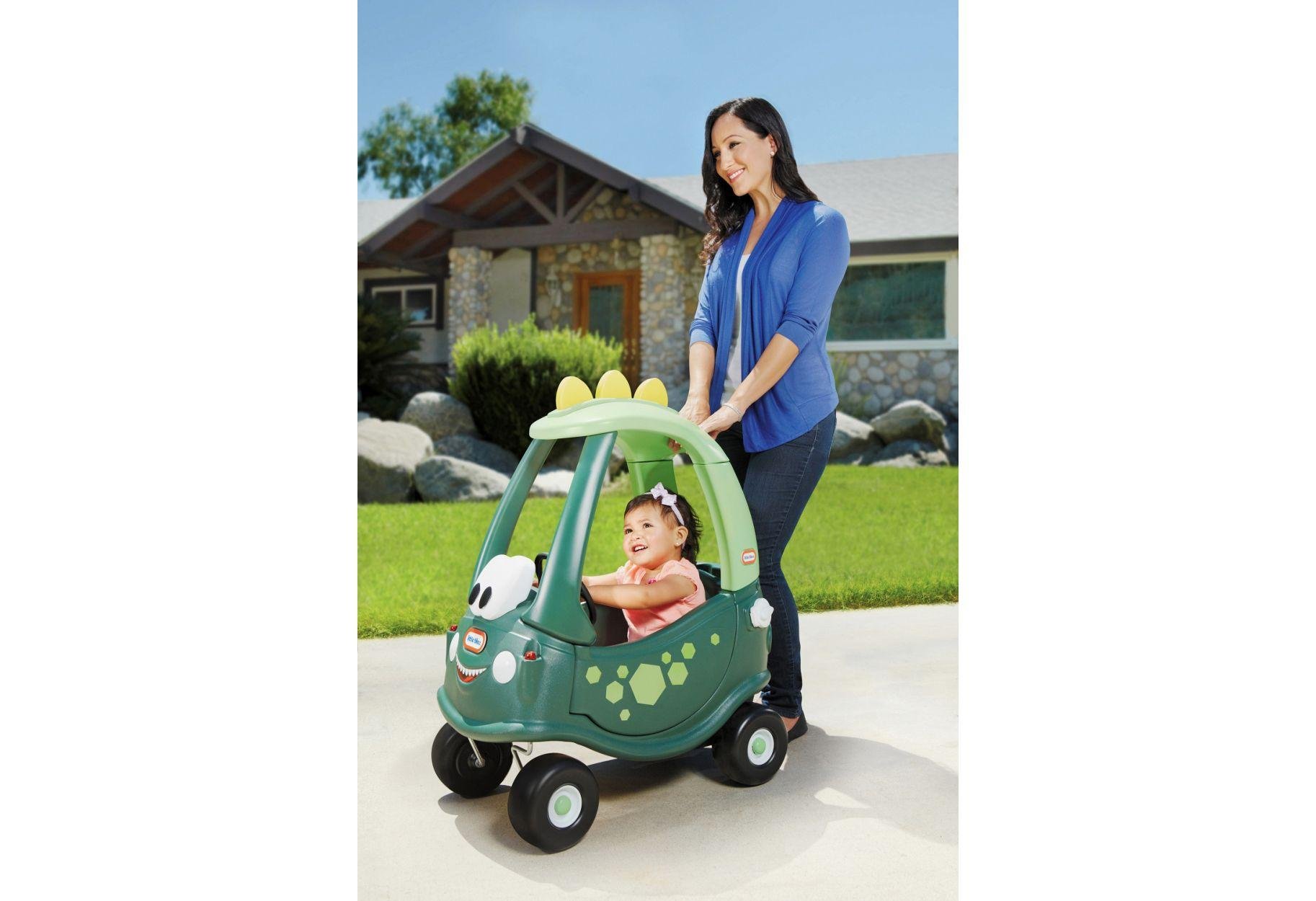 little tikes dinosaur ride on