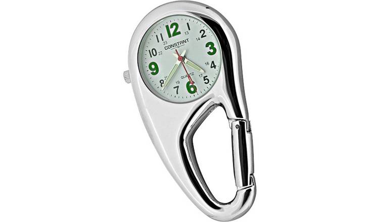 Buy Constant Nurses FOB Luminous Index Clip on Watch Argos