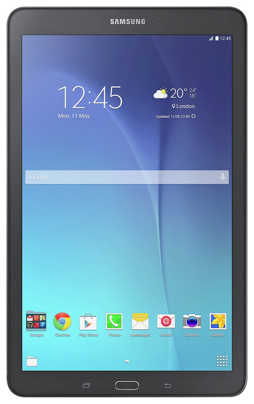 Samsung Galaxy Tab E 9.6 Inch 8GB Tablet - Black