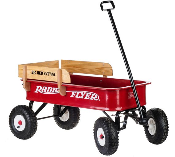 Buy 3601A Big Red Classic ATW Wagon at Argos.co.uk - Your Online Shop ...