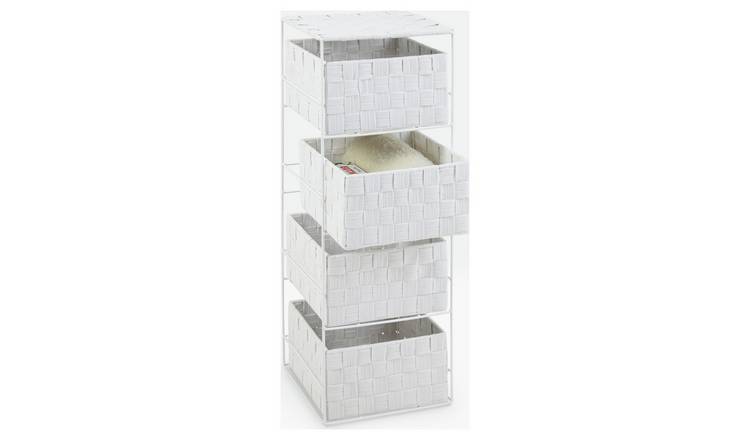 4 drawer store storage