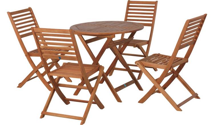 Buy Argos Home Newbury 4 Seater Wooden Patio Set Patio Sets