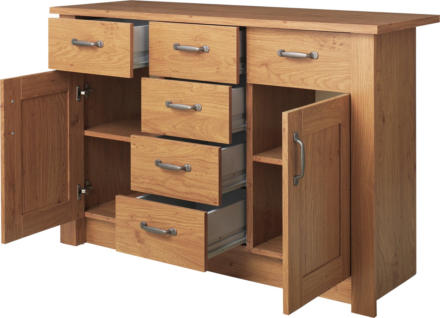 Argos Home Ohio 2 Door 6 Drawer Sideboard Reviews