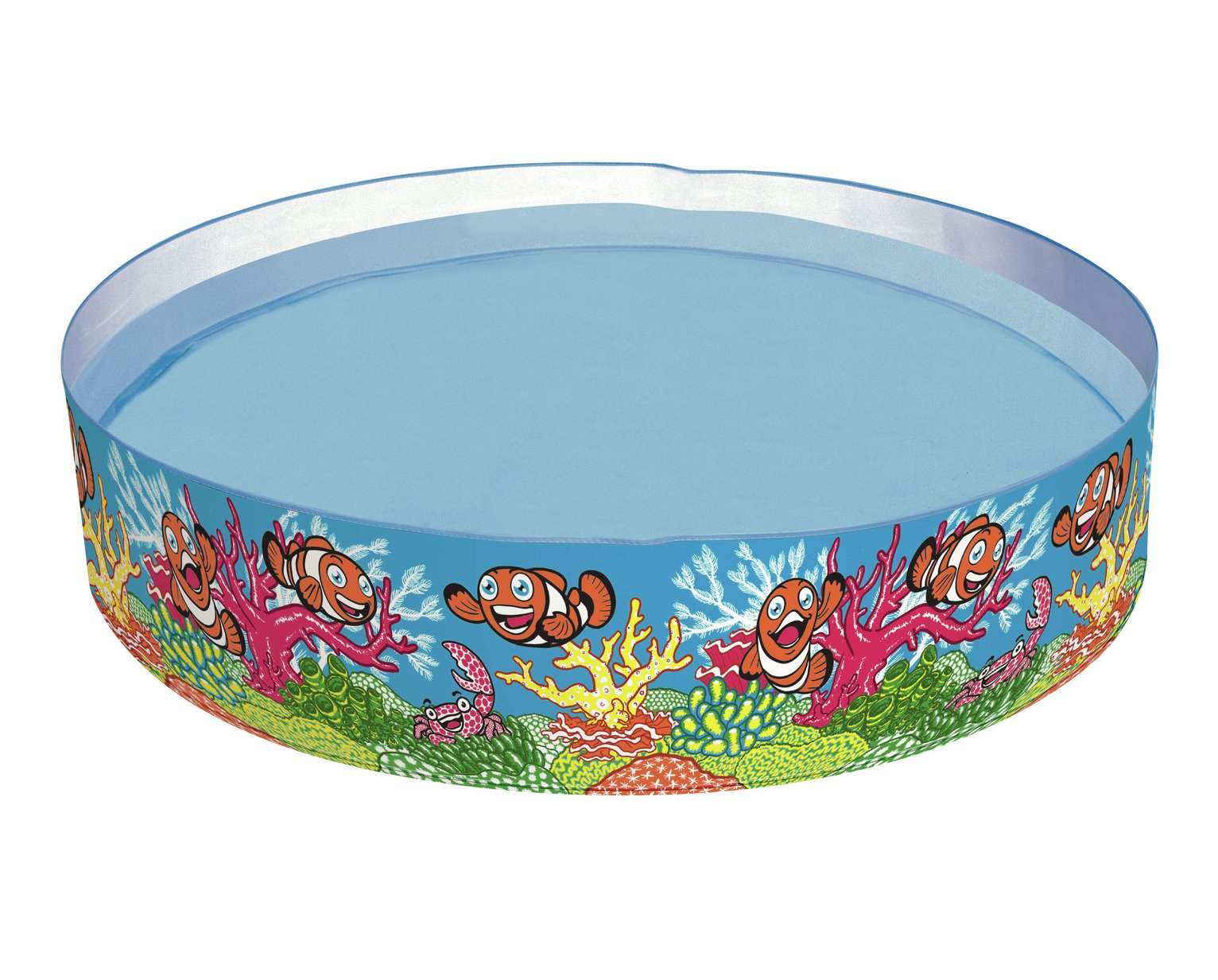 Chad Valley 4ft Ocean Fill 'N' Fun Kids Paddling Pool Review