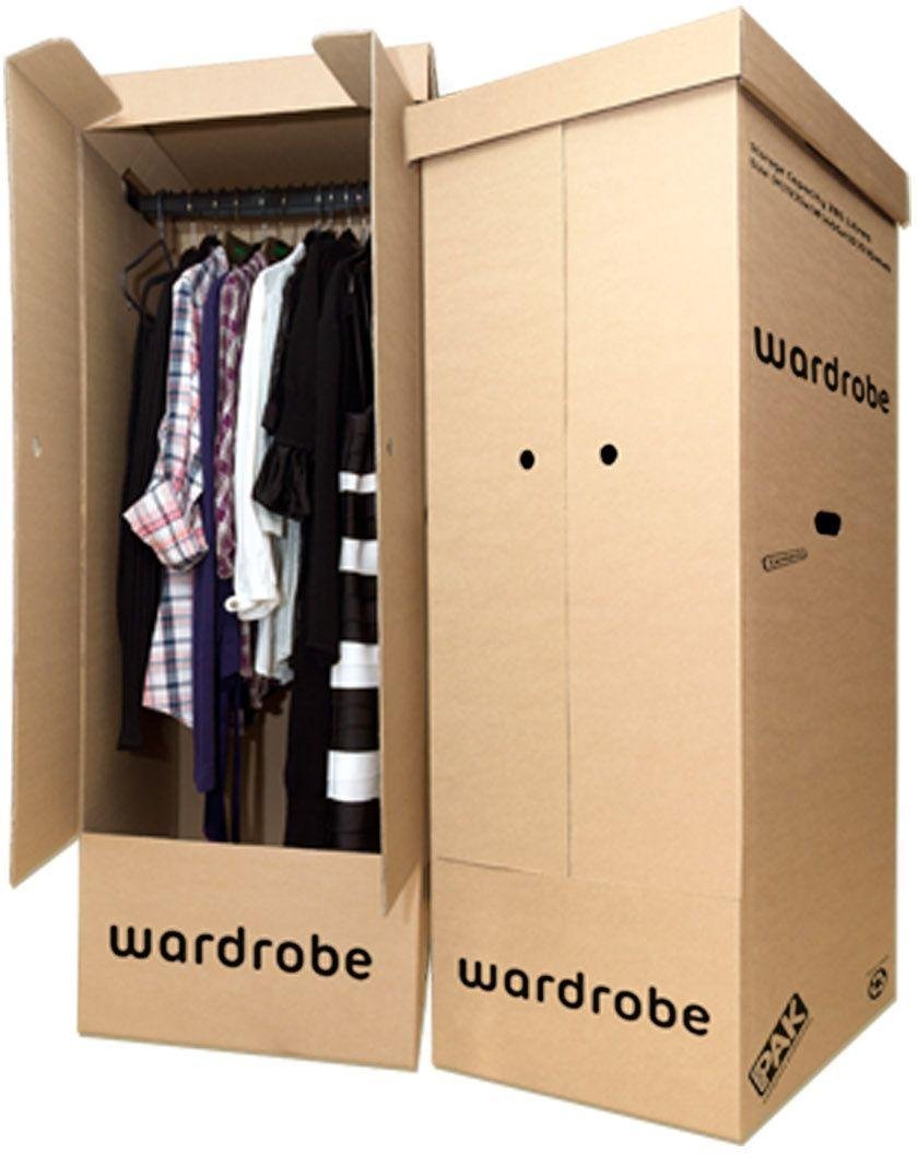 StorePAK Wardrobe Box review