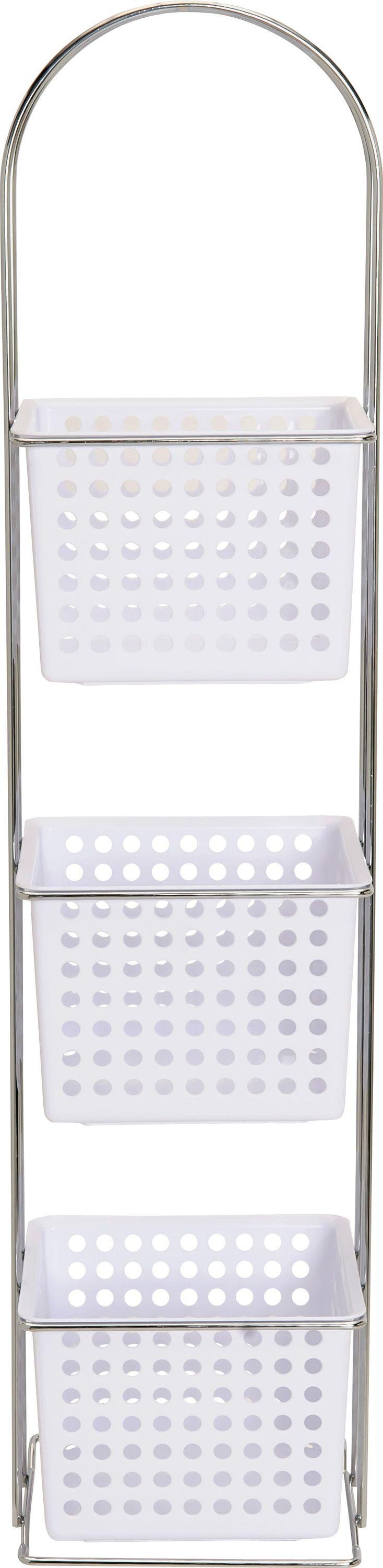 ColourMatch by Argos Chrome 3 Drawer Storage Caddy Reviews