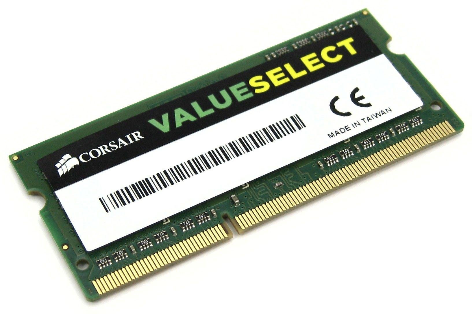 Corsair 4GB DDR3 1600MHz SODIMM. Review