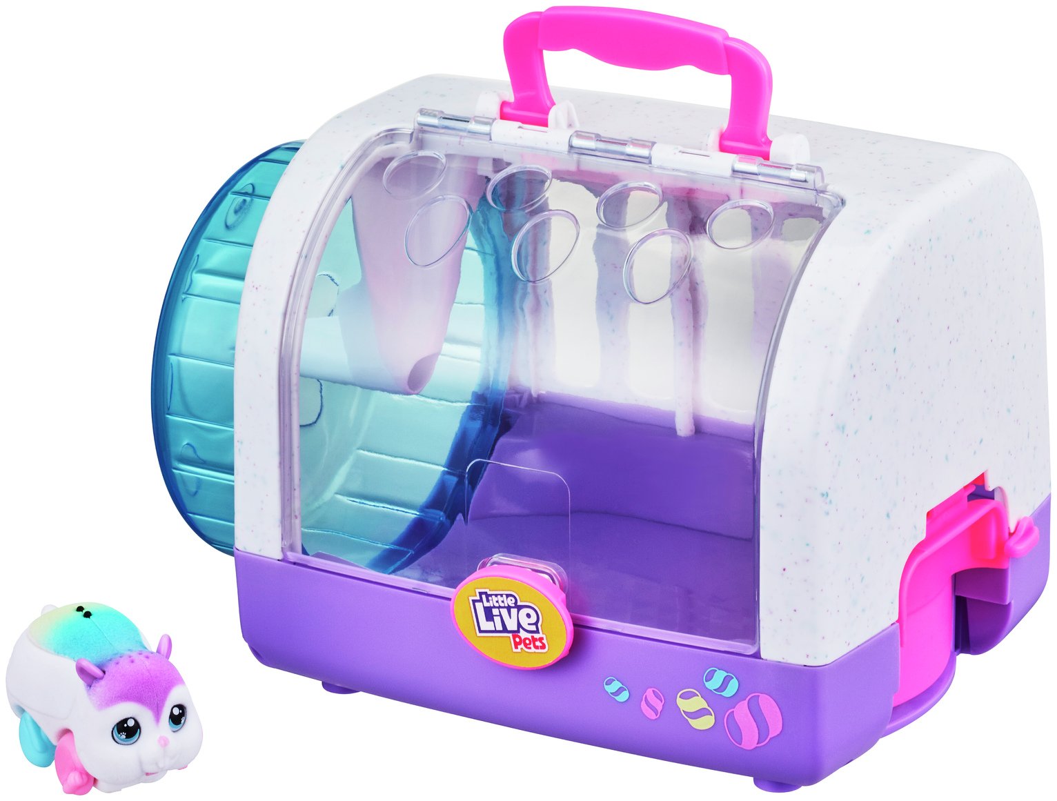 Little Live Pets - Lil' Hamster & House Playset