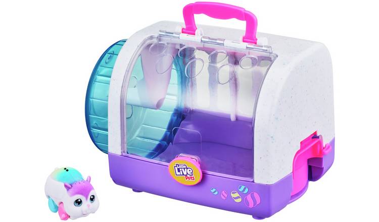 Buy Little Live Pets Lil Hamster House Playset Argos