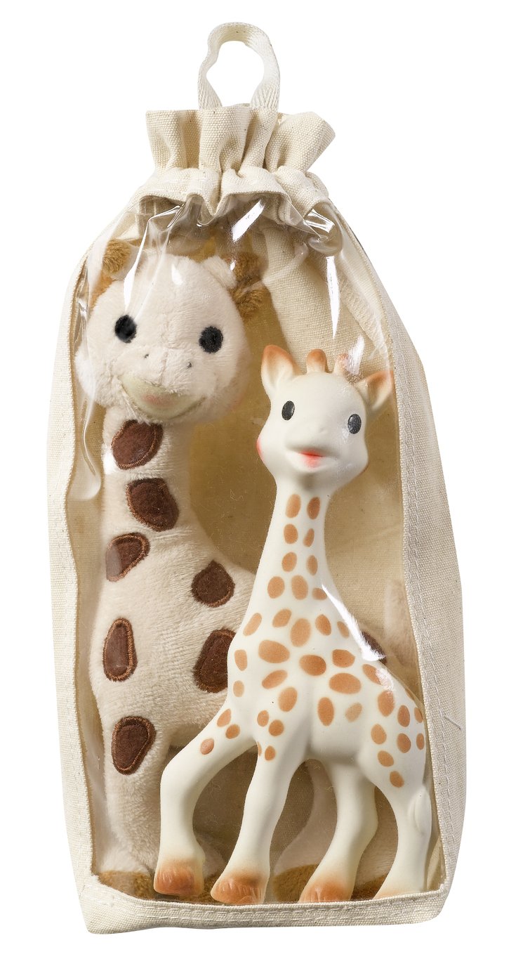 Vulli Sophie la girafe Soft Original Set Review