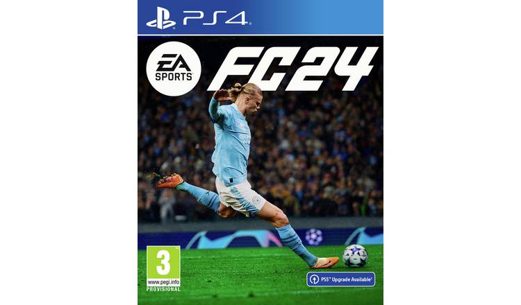 Product - EA Sports FC 24 + £25 PlayStation Credit