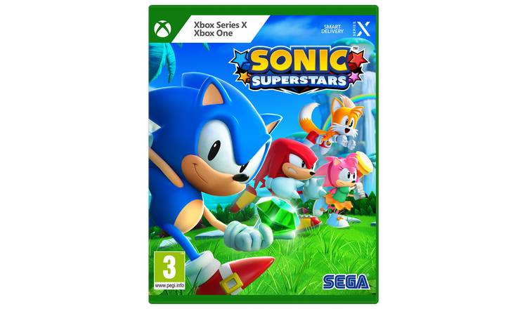 SONIC SUPERSTARS, XBOX SERIES X