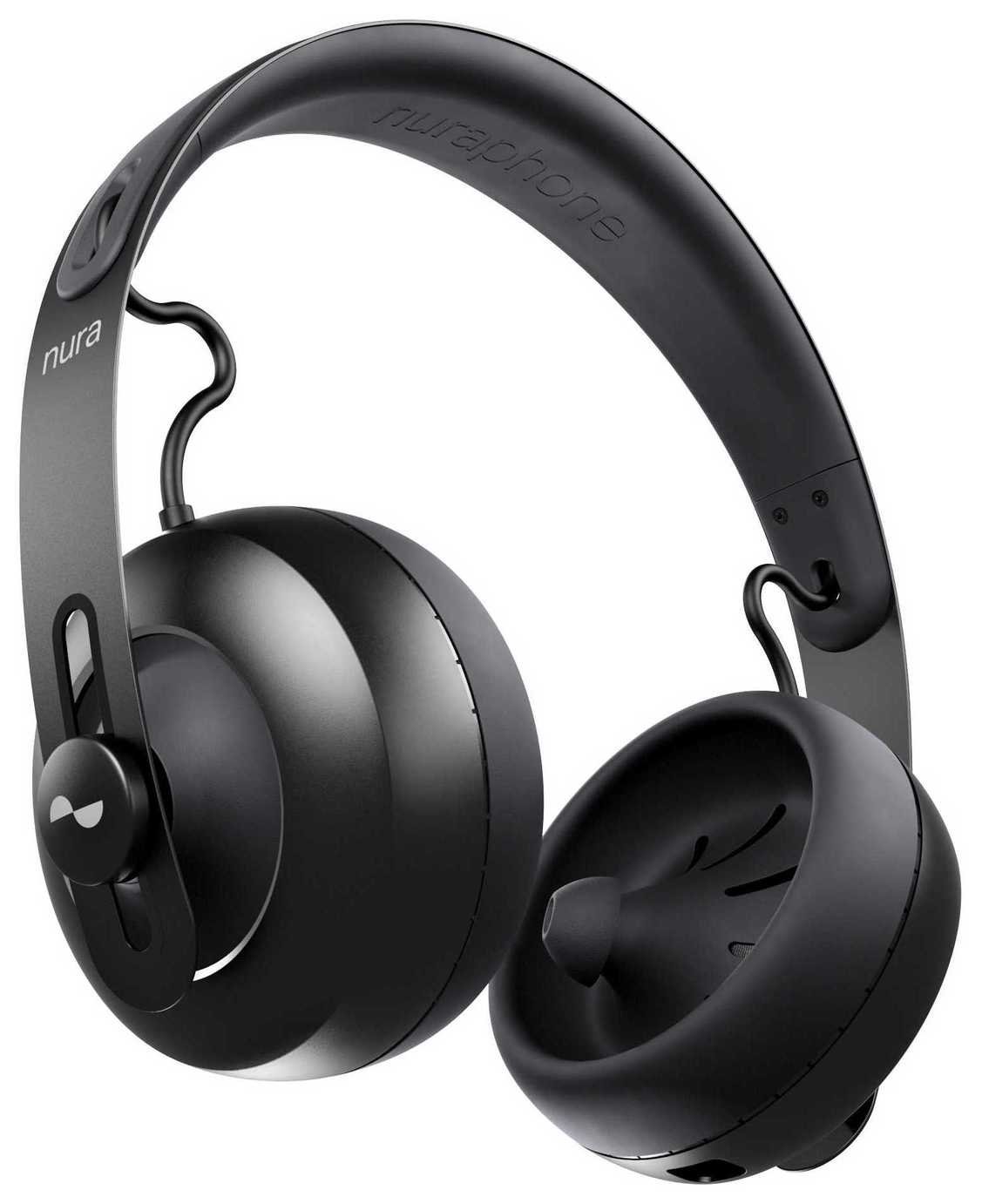 Nura Nuraphone Over-Ear Wireless Headphones - Black