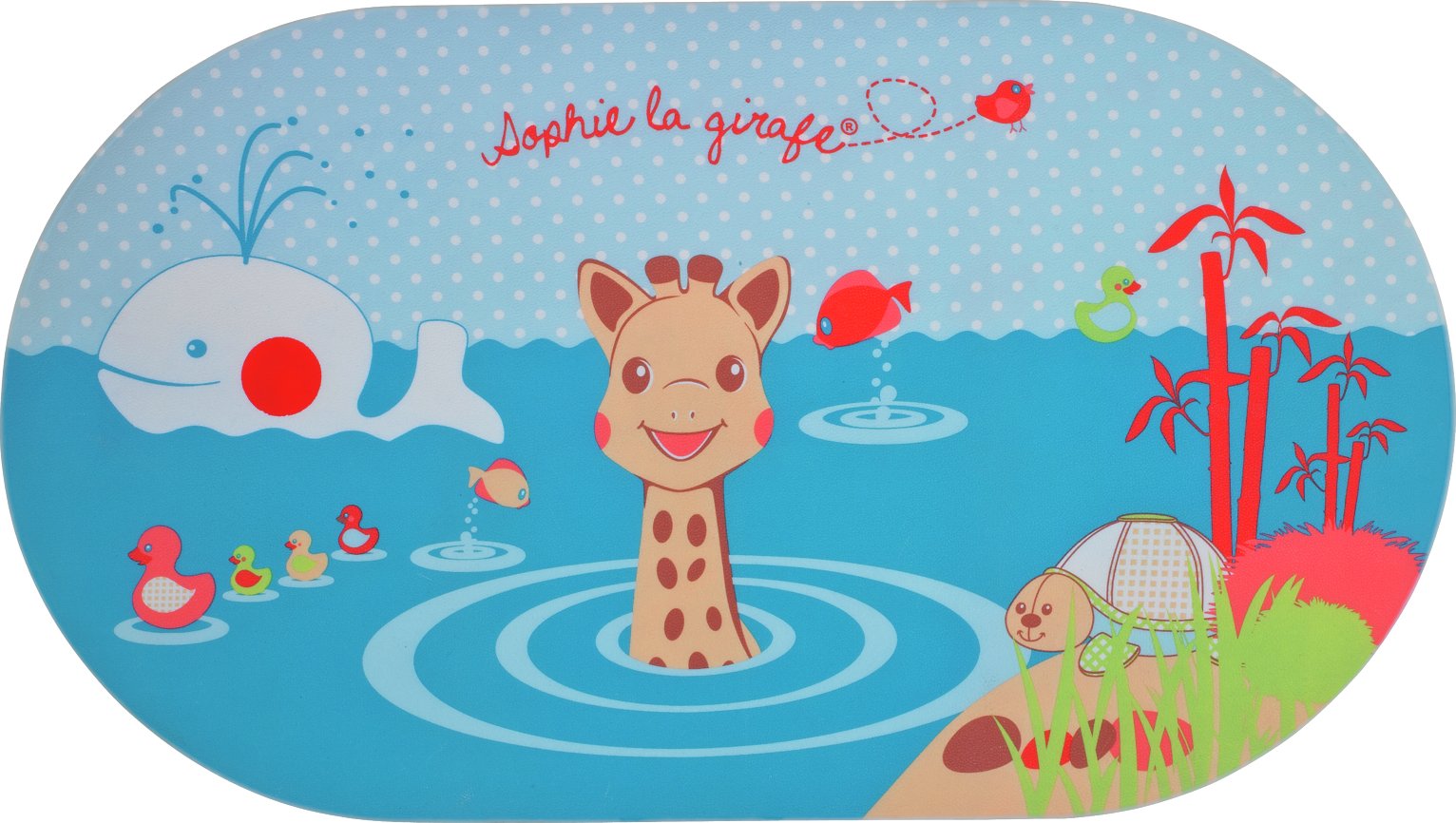 Vulli Sophie la girafe Bath Mat Review
