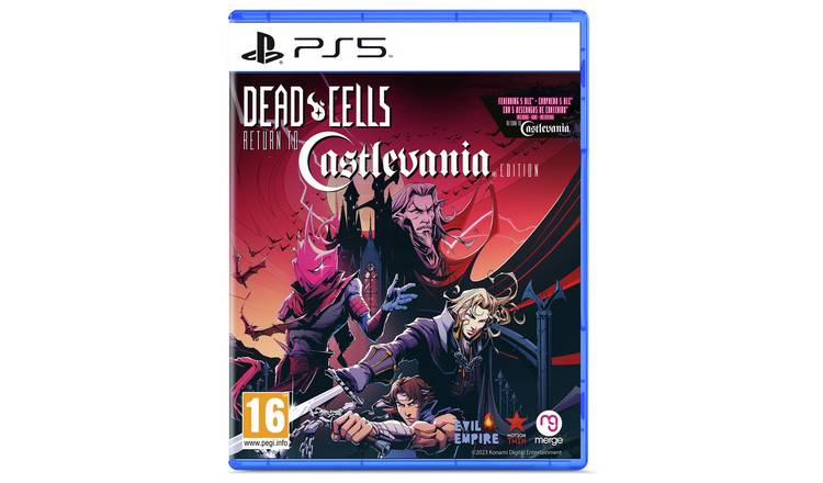 Dead Cells: Return To Castlevania Edition PS5 Game