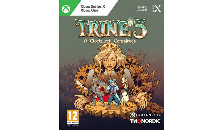 Trine 5: A Clockwork Conspiracy Xbox One & Series X Game