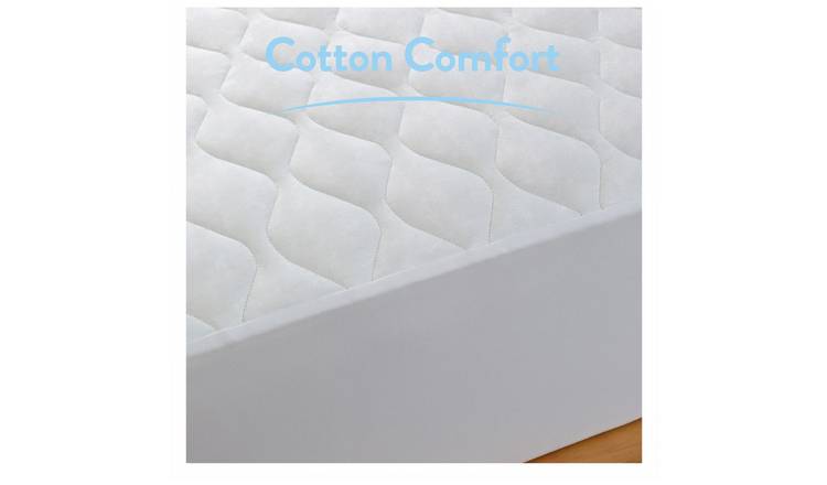 Argos cot bed store mattress protector