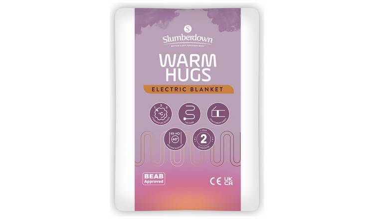 Buy Slumberdown Warm Hugs Electric Blanket Small Double