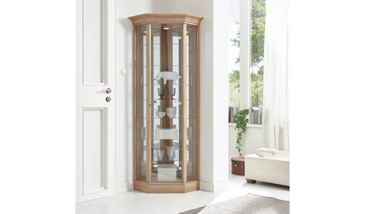 Argos white deals corner unit