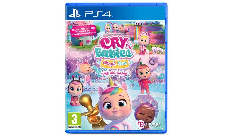 Cry Babies Magic Tears The Big Game PS4 Game 315 0720