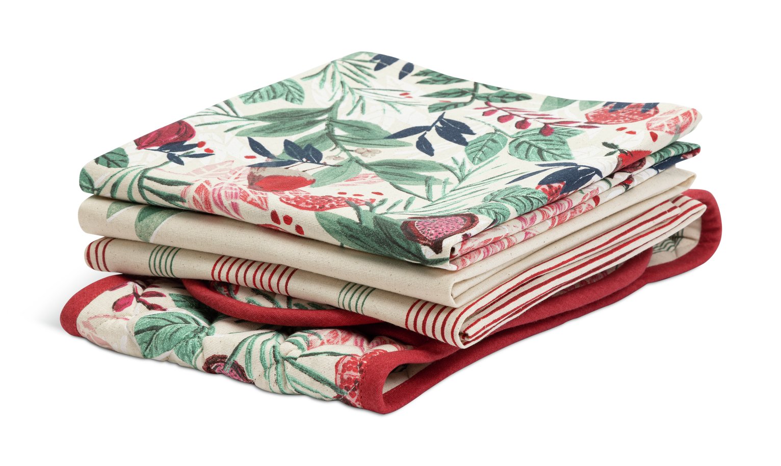 Argos Home Robin Textile Set - Multicoloured